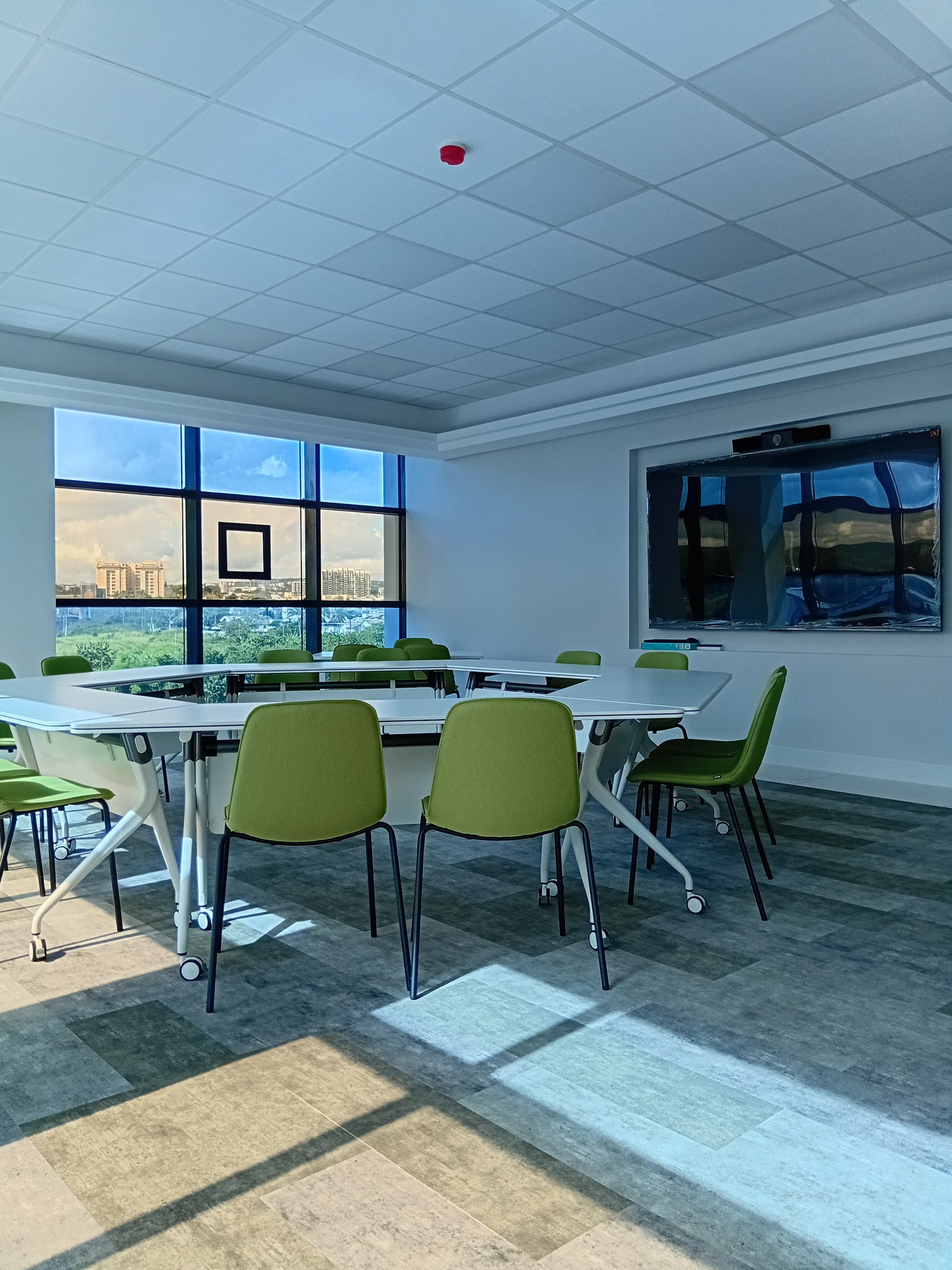 Meeting room — where ideas come to life